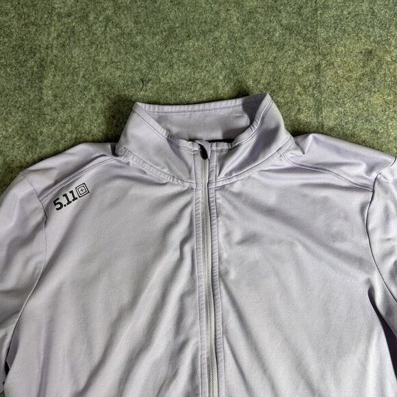 5.11 Half Zip Womens Large PT-R CATALYST 1/2 Zip Lavender Purple Outdoor - Picture 4 of 10